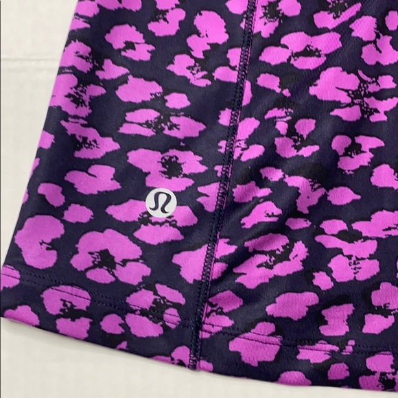Lululemon Super Sports Tank Cheetah Size 6 - Picture 7 of 9